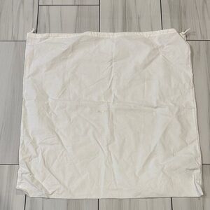 Hammitt jumbo White Drawstring Dust Bag 31 inch square